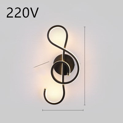 Sleek design wall lamp