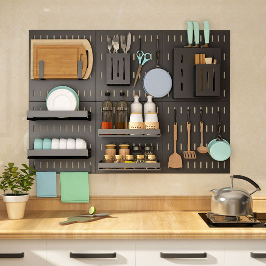 Stainless steel wall mounted storage