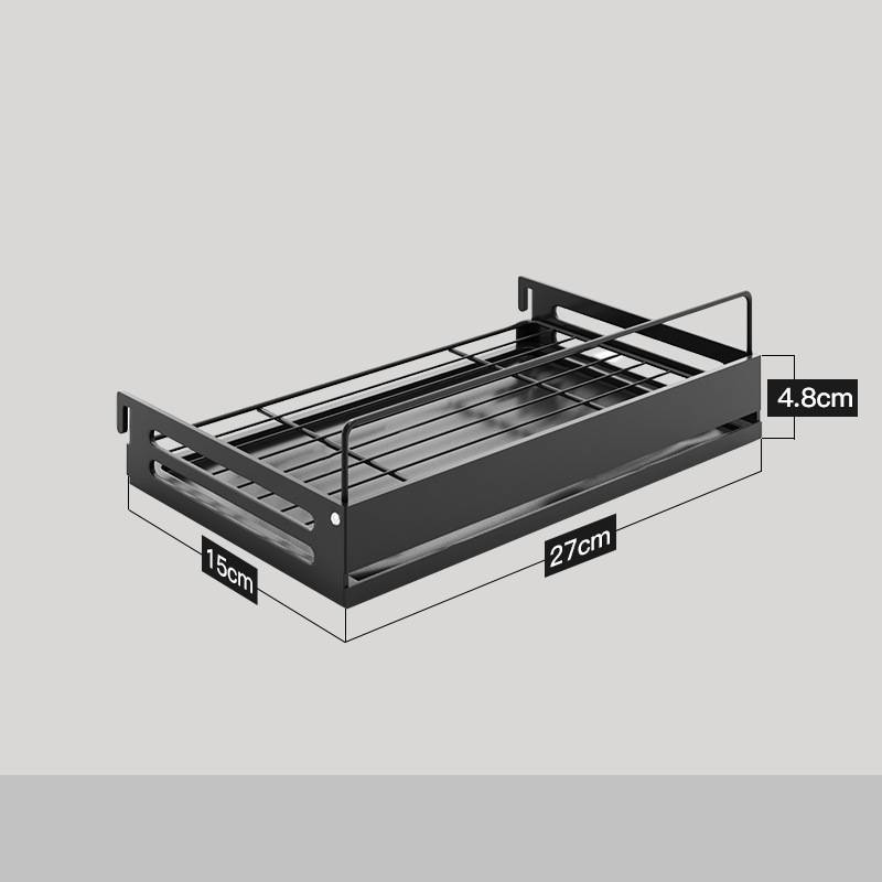 Stainless steel wall mounted storage