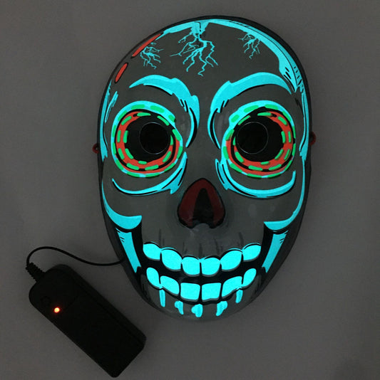 LED Halloween mask