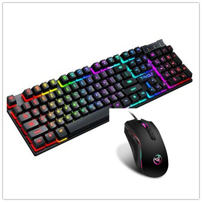 Gaming keyboard and mouse