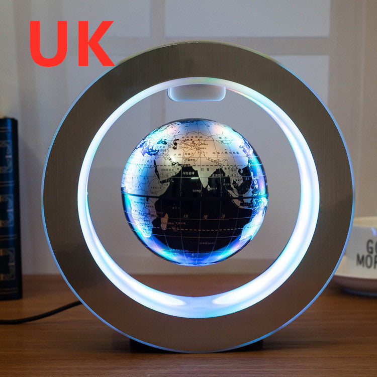 Led floating Globe light