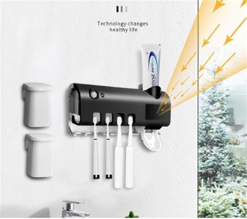 electric bathroom toothbrush Holder