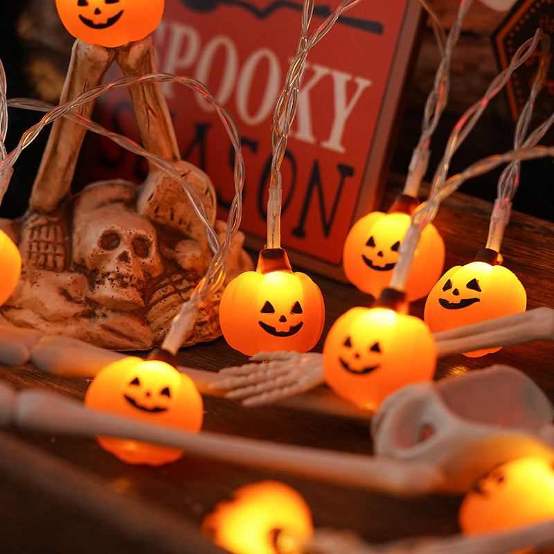 Halloween Pumpkin and ghost lights