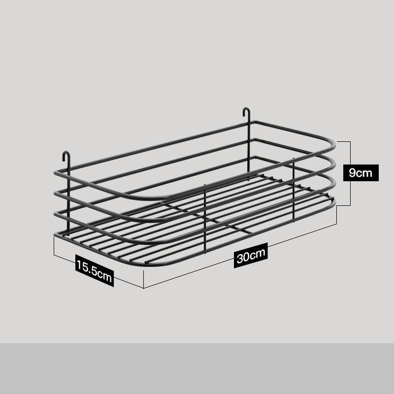 Stainless steel wall mounted storage