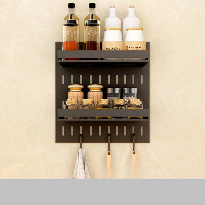 Stainless steel wall mounted storage