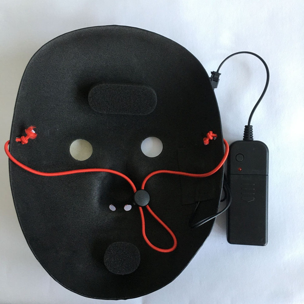 LED Halloween mask