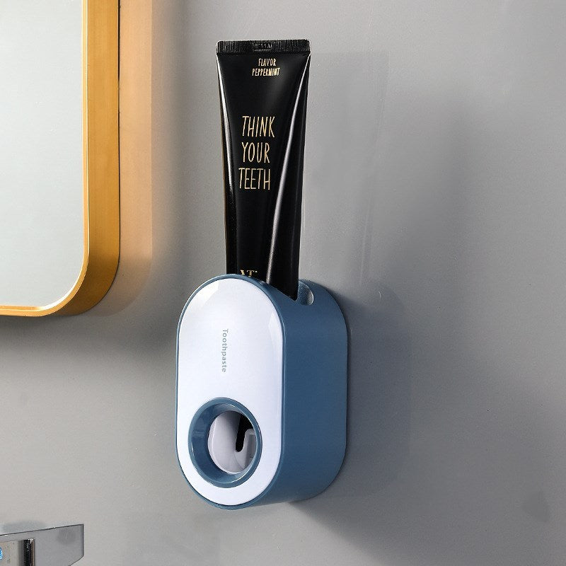 automatic toothpaste dispenser