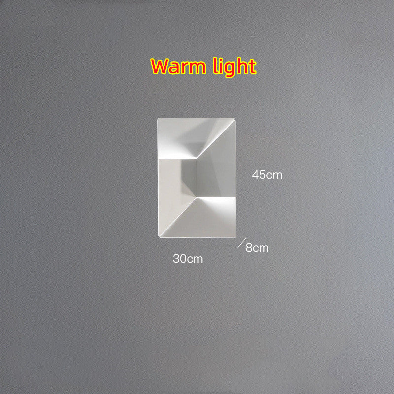 Abstract Wall light