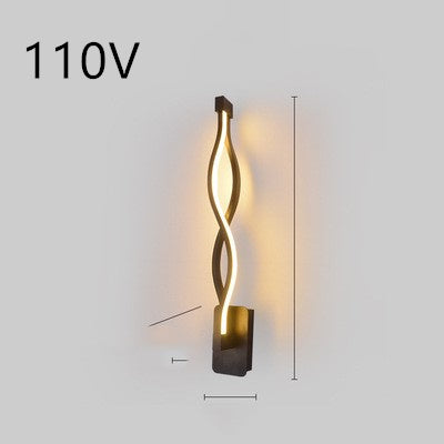 Sleek design wall lamp