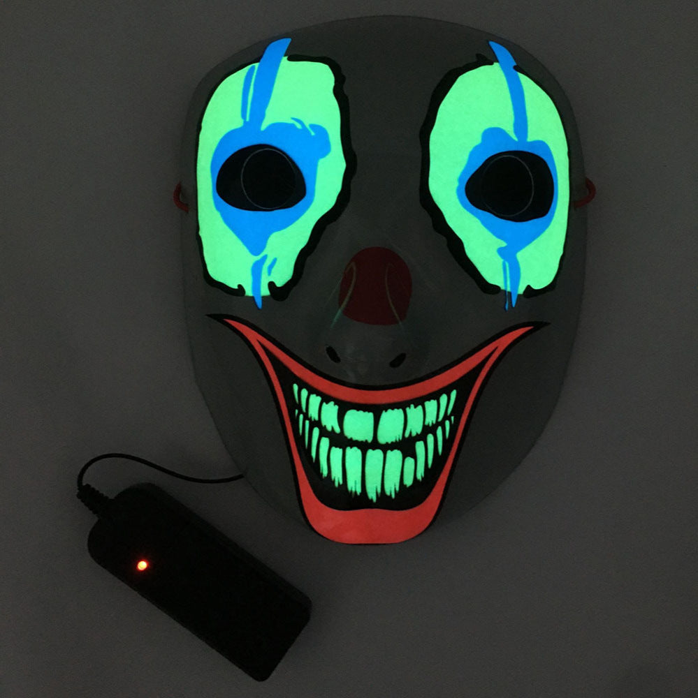 LED Halloween mask