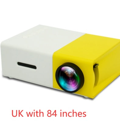 Portable movie projector