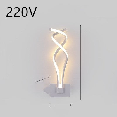 Sleek design wall lamp