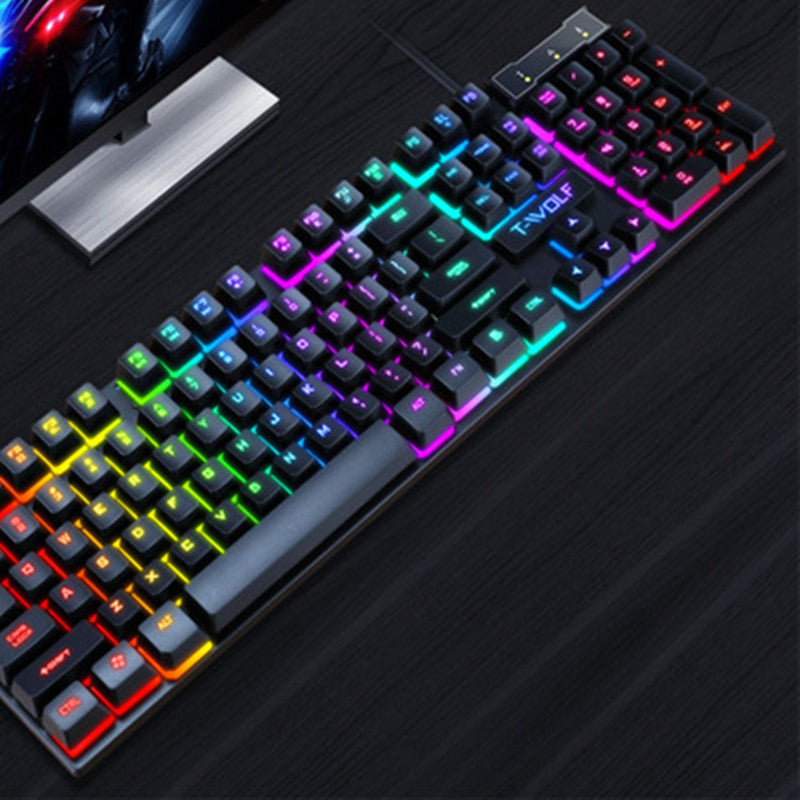 Gaming keyboard and mouse