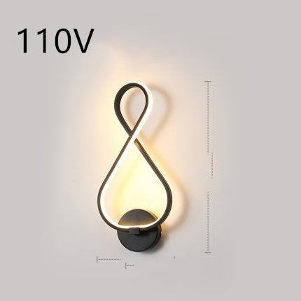 Sleek design wall lamp