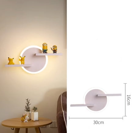 Minimalist wall lamp