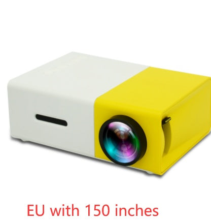 Portable movie projector