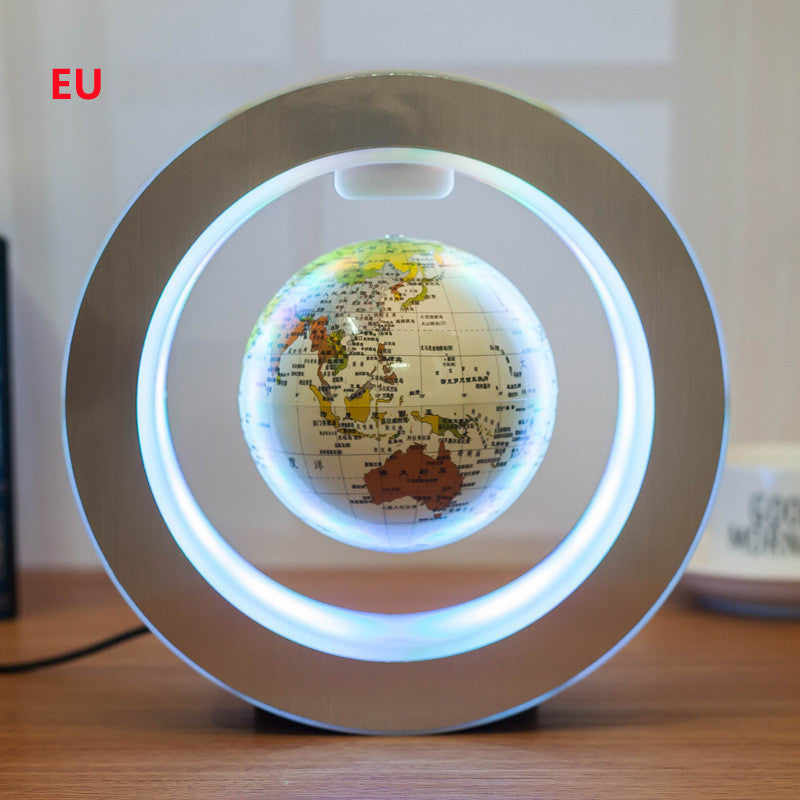 Led floating Globe light