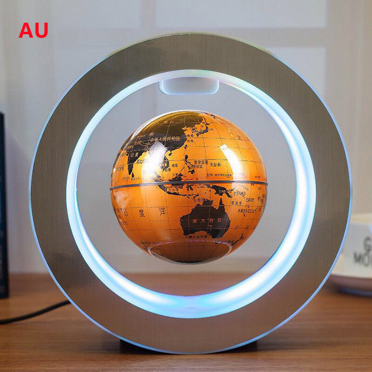 Led floating Globe light