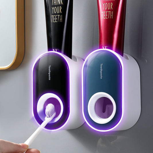 automatic toothpaste dispenser