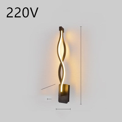 Sleek design wall lamp