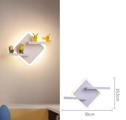 Minimalist wall lamp