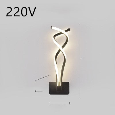 Sleek design wall lamp