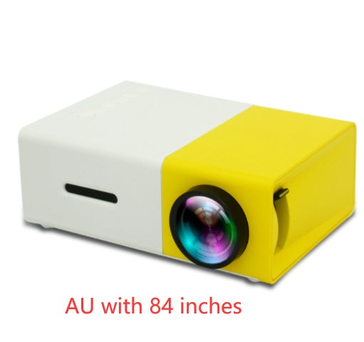 Portable movie projector