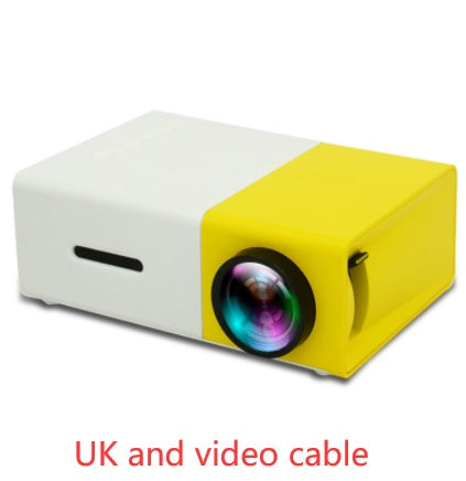 Portable movie projector