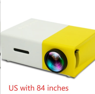 Portable movie projector