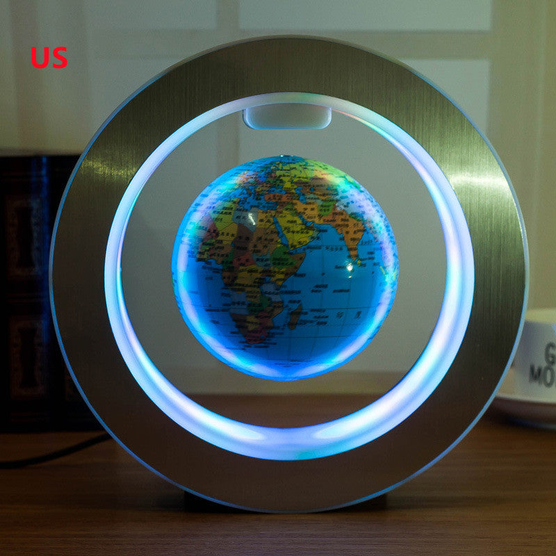 Led floating Globe light