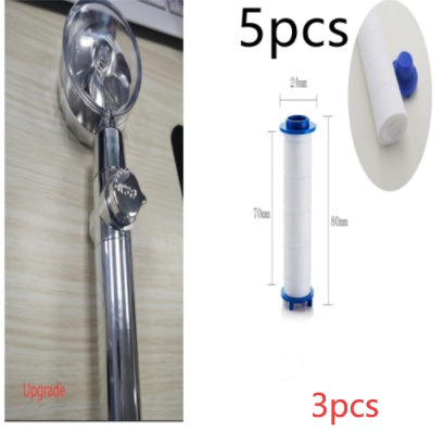 turbo propeller shower head