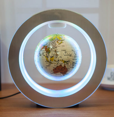 Led floating Globe light