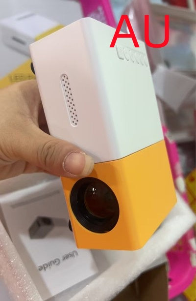 Portable movie projector