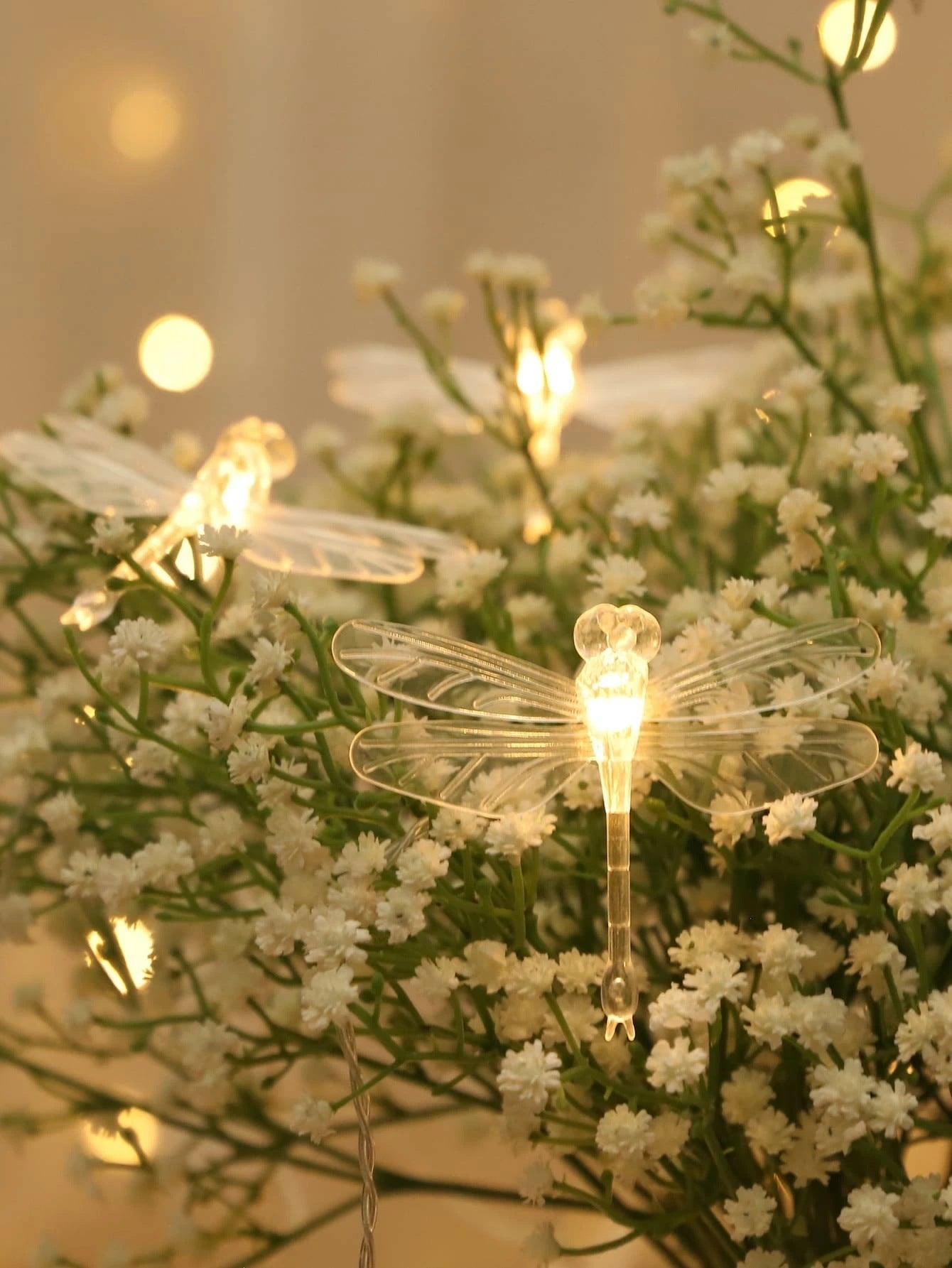 Butterfly string lights