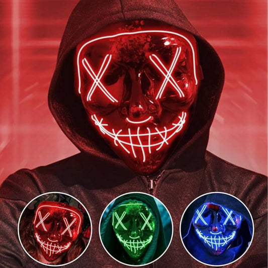 RGB Halloween LED mask