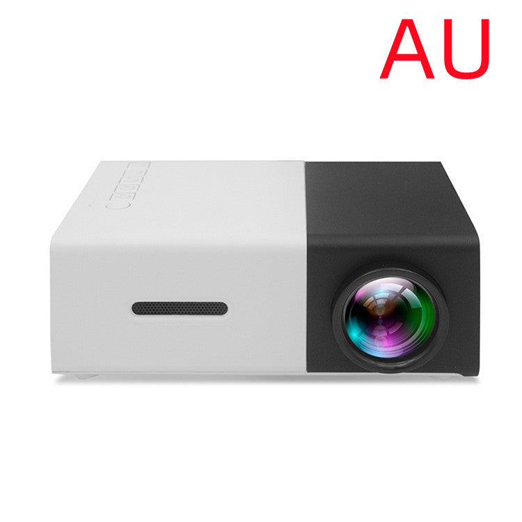 Portable movie projector