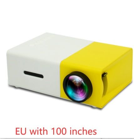 Portable movie projector