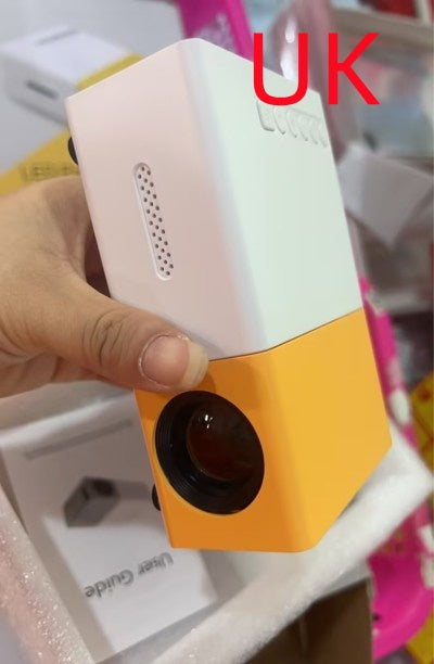 Portable movie projector