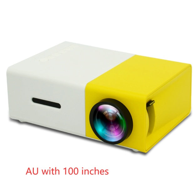 Portable movie projector