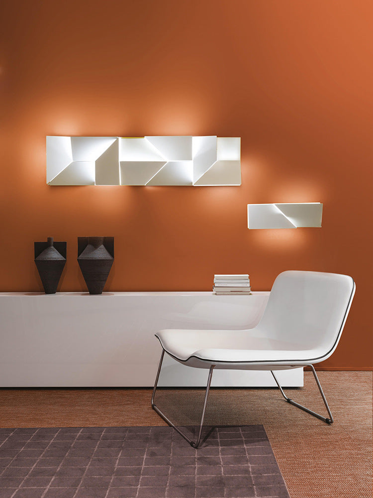 Abstract Wall light