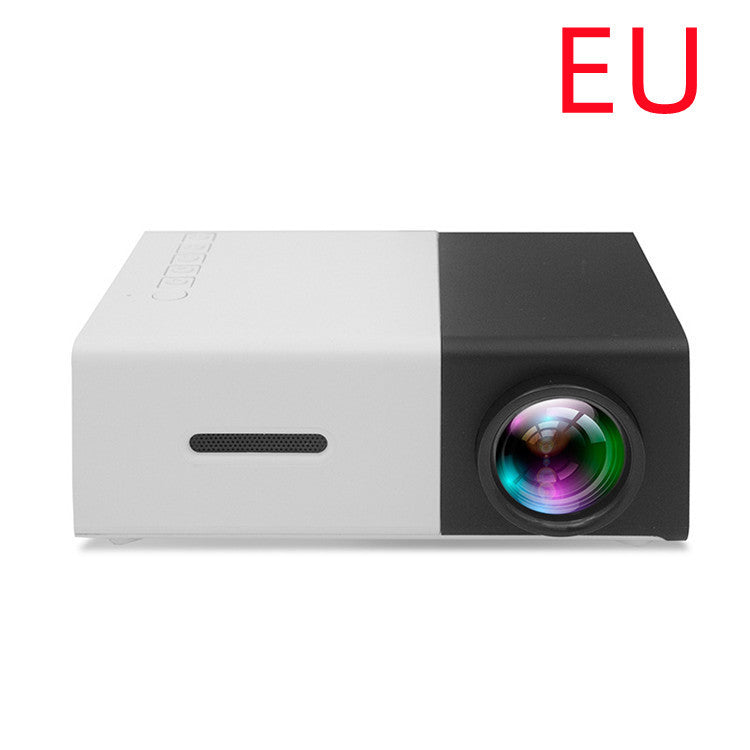 Portable movie projector