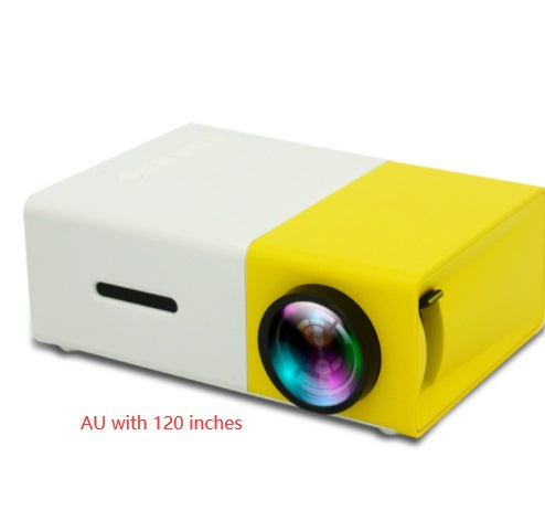 Portable movie projector