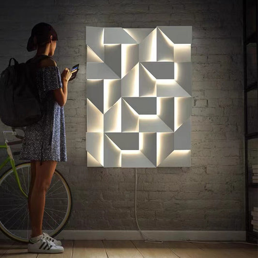 Abstract Wall light