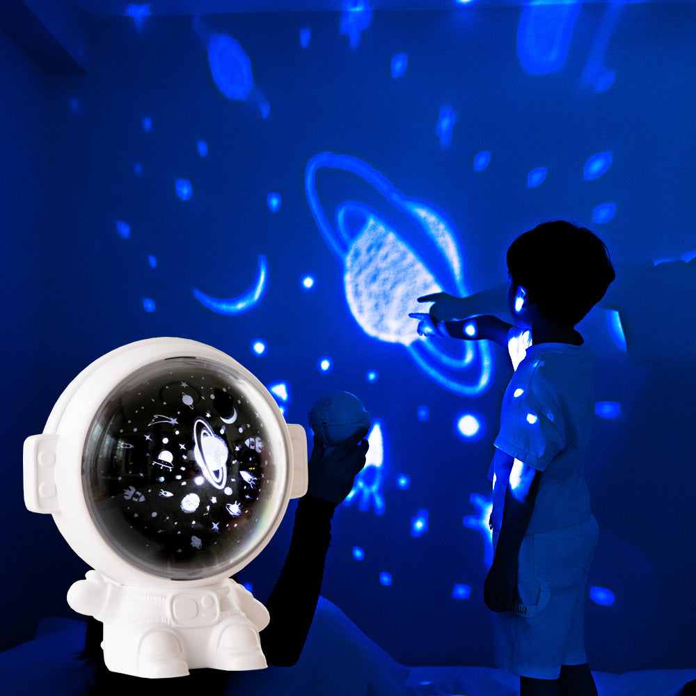 Galaxy spaceman Projector